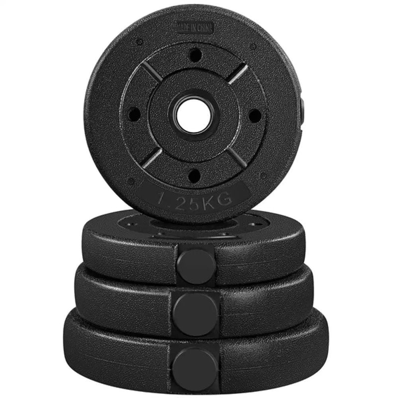 Yaheetech 15kg/33lb Adjustable Dumbbell Weight Set 15kg/33lb Adjustable Dumbbell Weight Set