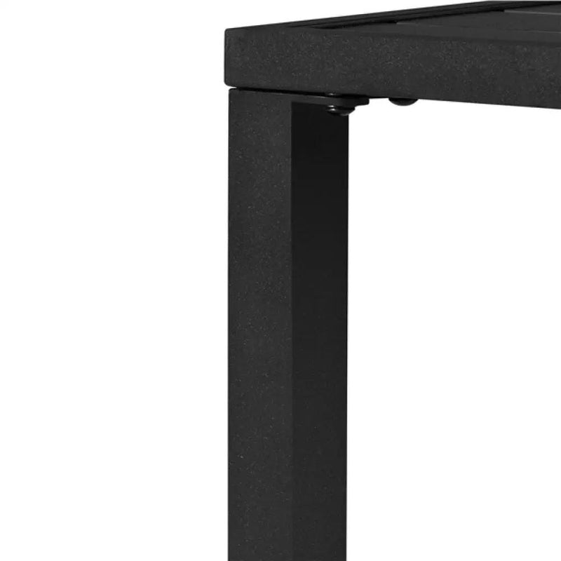 Yaheetech 2pcs Dining Chairs + Outdoor Coffee End Table 2pcs Dining Chairs + Outdoor Coffee End Table