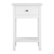 2pcs Improved Quality Wood Bedside End Table Storage Cabinet Night Stand – view 5