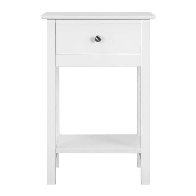 2pcs Improved Quality Wood Bedside End Table Storage Cabinet Night Stand – view 5