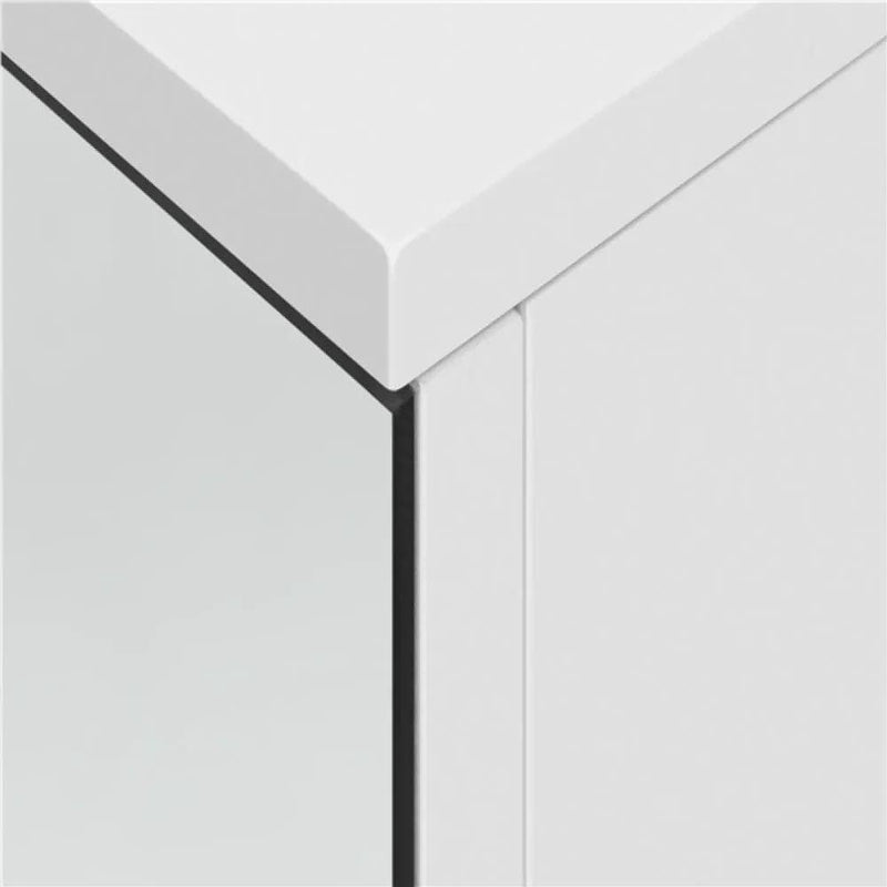 Yaheetech Bathroom Wall Cabinet with Mirror Bathroom Wall Cabinet with Mirror