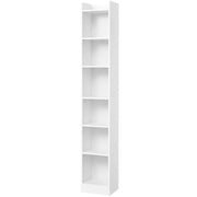 Yaheetech 7-layer Narrow Open Shelf Bookshelf 7-layer Narrow Open Shelf Bookshelf