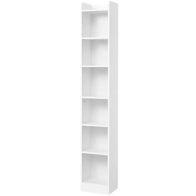 Yaheetech 7-layer Narrow Open Shelf Bookshelf 7-layer Narrow Open Shelf Bookshelf