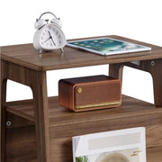 Yaheetech Side Table with Cat House & Scratching Board Side Table with Cat House & Scratching Board