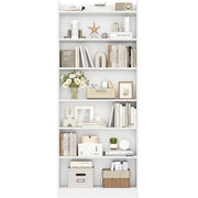 Yaheetech 7-layer Open Shelf Bookshelf 7-layer Open Shelf Bookshelf
