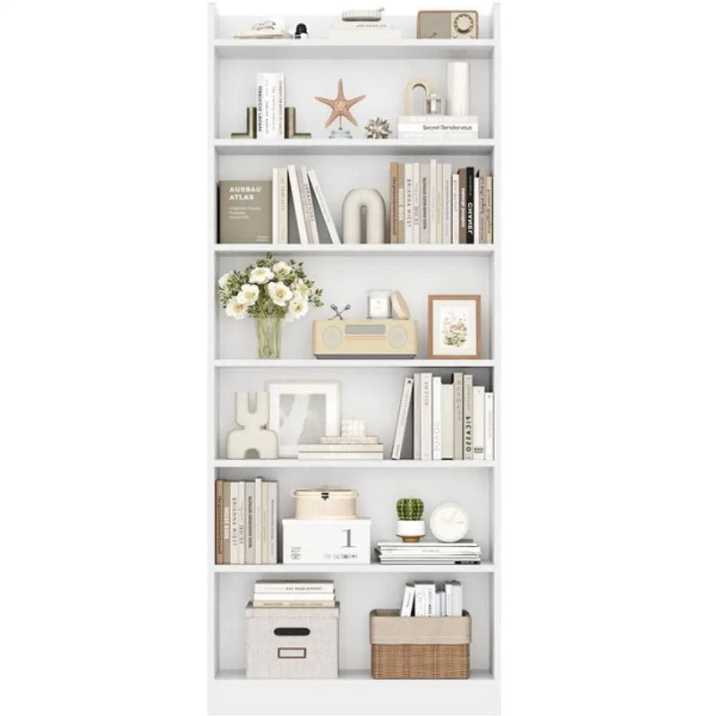 Yaheetech 7-layer Open Shelf Bookshelf 7-layer Open Shelf Bookshelf