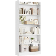 Yaheetech 6-layer Open Shelf  Bookcase Bookshelf 6-layer Open Shelf  Bookcase Bookshelf