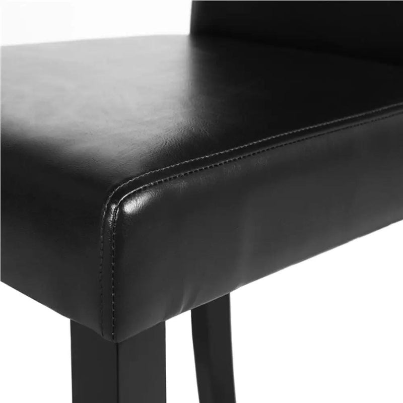 Yaheetech 6pcs Faux Leather Dining Chair 6pcs Faux Leather Dining Chair