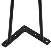 Yaheetech 4PCS 16 Inch Solid Hairpin Coffee Table Legs 3-Rods 4PCS 16 Inch Solid Hairpin Coffee Table Legs 3-Rods