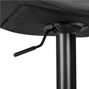 Yaheetech Set of 2 Height Adjustable PU Leather Bar Stools Set of 2 Height Adjustable PU Leather Bar Stools