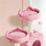 Yaheetech Multi Level Cat Tree Cat Tower Kitten Condo Multi Level Cat Tree Cat Tower Kitten Condo