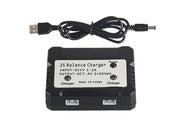 dealonline.co.nz dealonlinenz 2 in 1 7.4V USB Charger for Drone 2 In 1 7.4V USB Drone Battery Charger For Dual LiPo