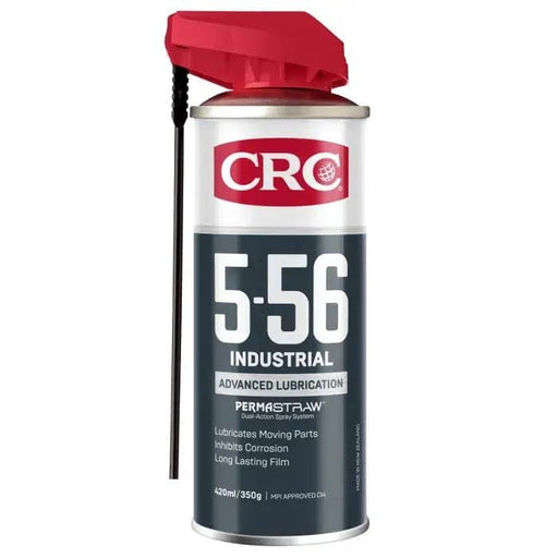 Wholesale CRC 5-56 Industrial 420ml - PTFE Spray Lubricant (Pack of 6)
