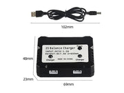 dealonline.co.nz dealonlinenz 2 in 1 7.4V USB Charger for Drone 2 In 1 7.4V USB Drone Battery Charger For Dual LiPo