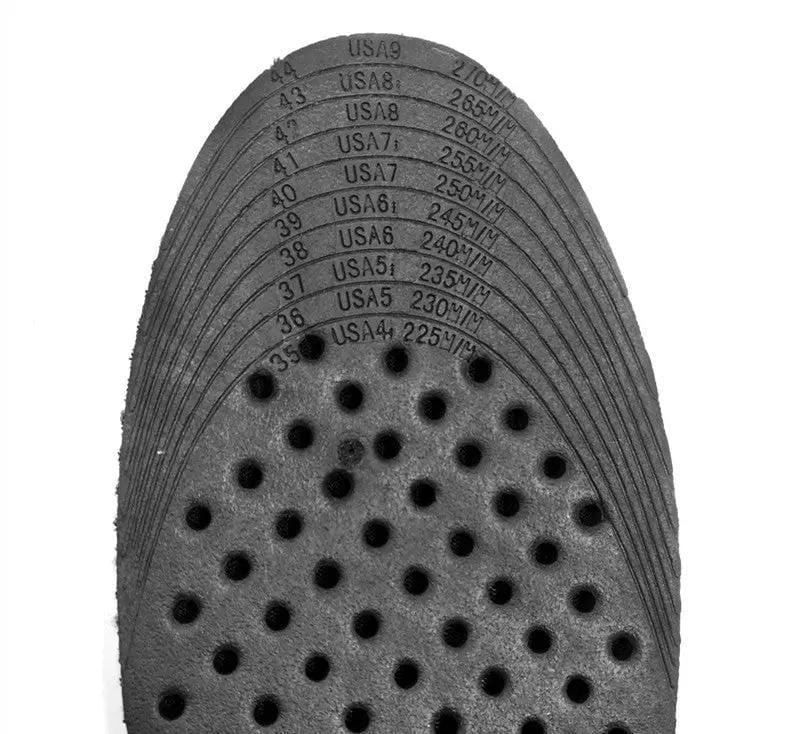 Four Layer 9CM Shoe Lift Height Increase Insoles Foam Pads Heel Insert Taller – view 5