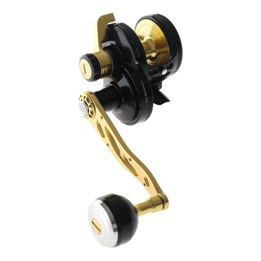 Catch Combo 150g Acid Wrap Jigging Rod With Left Hand JGX2000 Reel Spooled With Braid