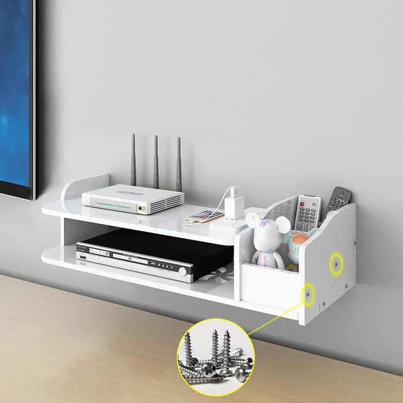 Wall Shelf Floating Display Decor Home Wall Mount Storage Rack – view 2