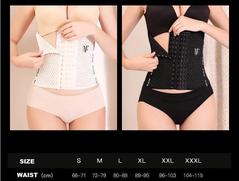 WHITE / S Postpartum Tummy Control Hourglass Shapers – view 3