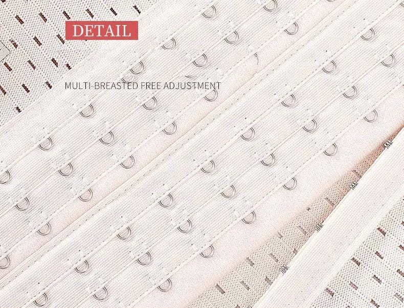 WHITE / S Postpartum Tummy Control Hourglass Shapers – view 4