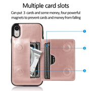 iPhone XR Case Wallet Cover Card Slots – view 3