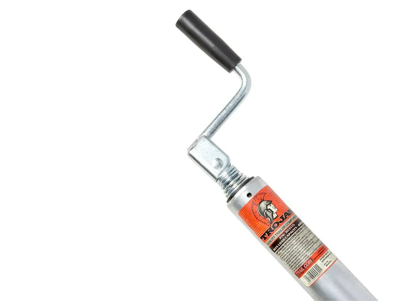 Trojan Jockey Wheel Handles Trojan Jockey Wheel 220kg Pneumatic Tyre 245x90 Alloy Side Clamp On Trojan Jockey Wheel 220kg Pneumatic Tyre 245x90 Alloy Side Clamp On