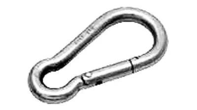 Anzor Spring Hooks Karabiner Spring Hook 8mm - Each Karabiner Spring Hook 8mm Anzor High Strength