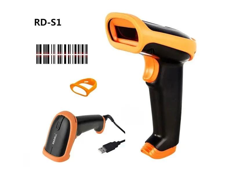 dealonline.co.nz dealonlinenz USB Wired Laser Barcode Scanner USB Wired Laser Barcode Scanner
