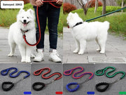 LARGE BLUE&RED Strong Dog Leash Climbing Rope Threaded Pet Training – view 4