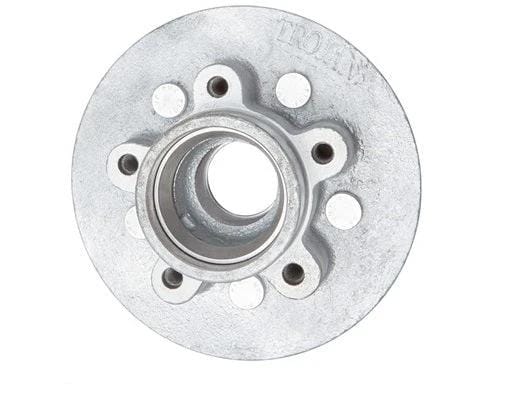Trojan 225mm Blank Hub 5x4.25 Bolt Pattern No Disc For Wheel Restorations – view 1