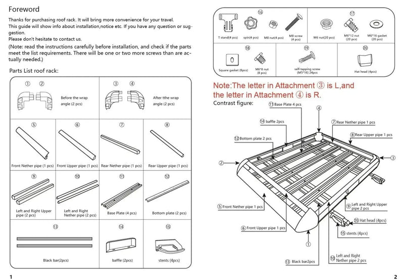 salelink.co.nz Unbranded Car Roof Rack (LM1212) Car Roof Rack (LM1212) | Action Outdoors NZ