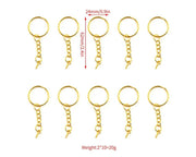 Resin Art NZ Moulds Key Chain Accessories - 02 Key Chain Accessories - 02 | NZ