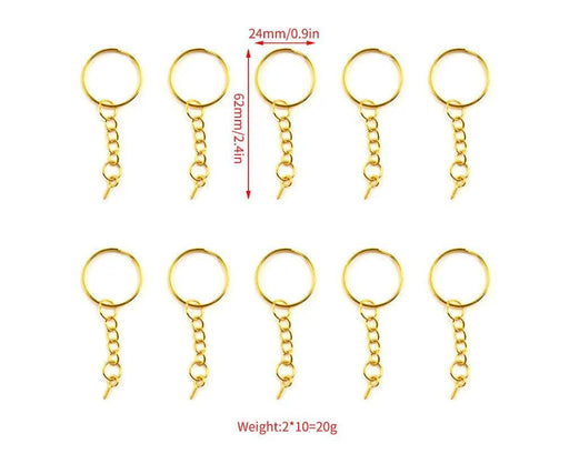 Resin Art NZ Moulds Key Chain Accessories - 02 Key Chain Accessories - 02 | NZ