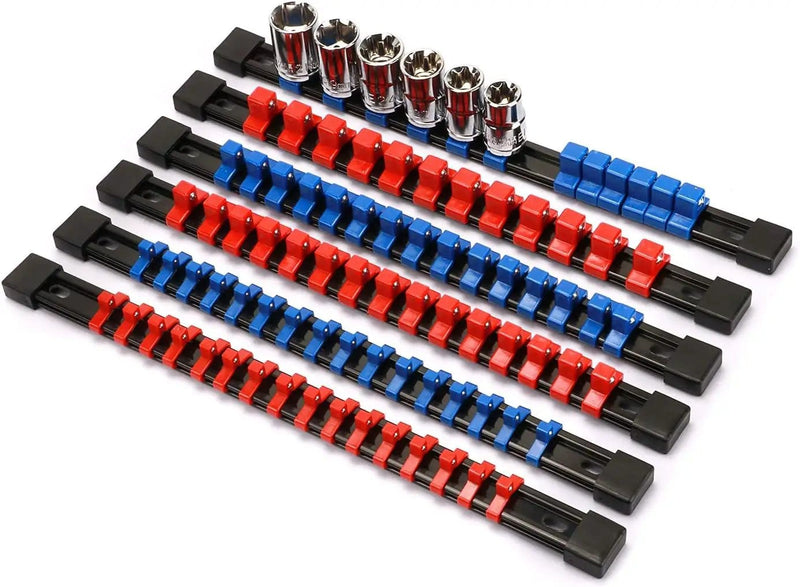salelink.co.nz Unbranded 6PCS Socket Organizer 6PCS Socket Organizer | Action Outdoors NZ