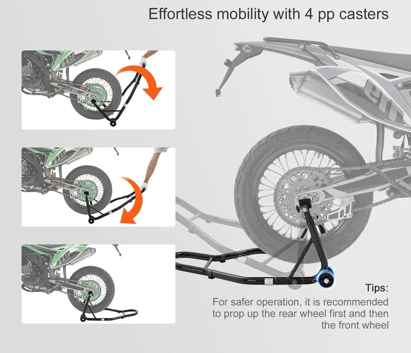 salelink.co.nz Unbranded Motorbike Stands Motorbike Stands | Action Outdoors NZ