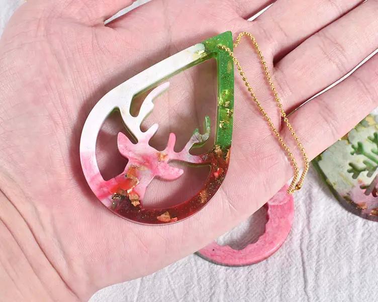 Resin Art NZ Moulds Christmas Pendant Moulds - 04 Christmas Pendant Moulds - 04 | NZ