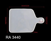Resin Art NZ Moulds Serving Boards Silicone Moulds Serving Boards Silicone Moulds | NZ