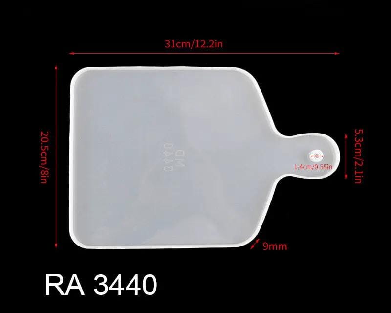 Resin Art NZ Moulds Serving Boards Silicone Moulds Serving Boards Silicone Moulds | NZ