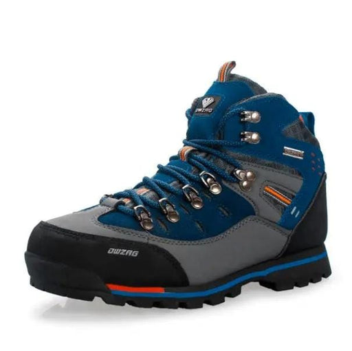Men's Waterproof Hiking Shoes - Lightweight Trail Footwear with Durable Rubber Sole | Outdoor Sports – view 1