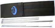 Sea- Harvester Needles LIVE BAIT NEEDLES X 6 PACK IN POUCH Live Bait Needles 6 Pack Sea Harvester In Pouch
