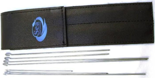 Sea- Harvester Needles LIVE BAIT NEEDLES X 6 PACK IN POUCH Live Bait Needles 6 Pack Sea Harvester In Pouch