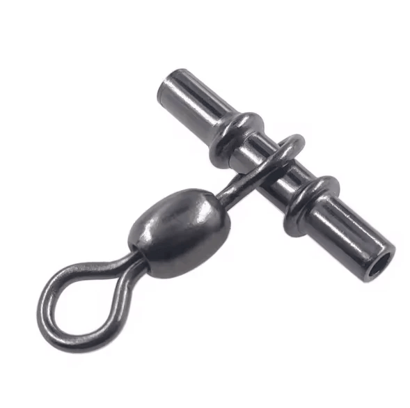 13mm 18kg Swivel Sleeves 3-way Fishing Swivels Crane 10 PK 1.2mm Line Size – view 1