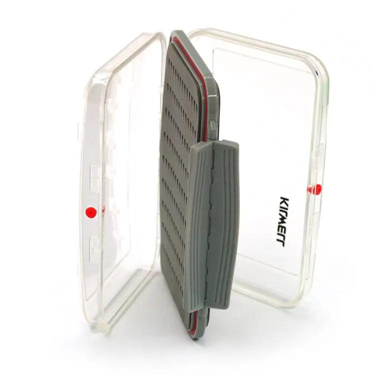 Kilwell Kilwell Fly Box ABS DS Tri Foam Small Kilwell Fly Box ABS DS Tri Foam Small