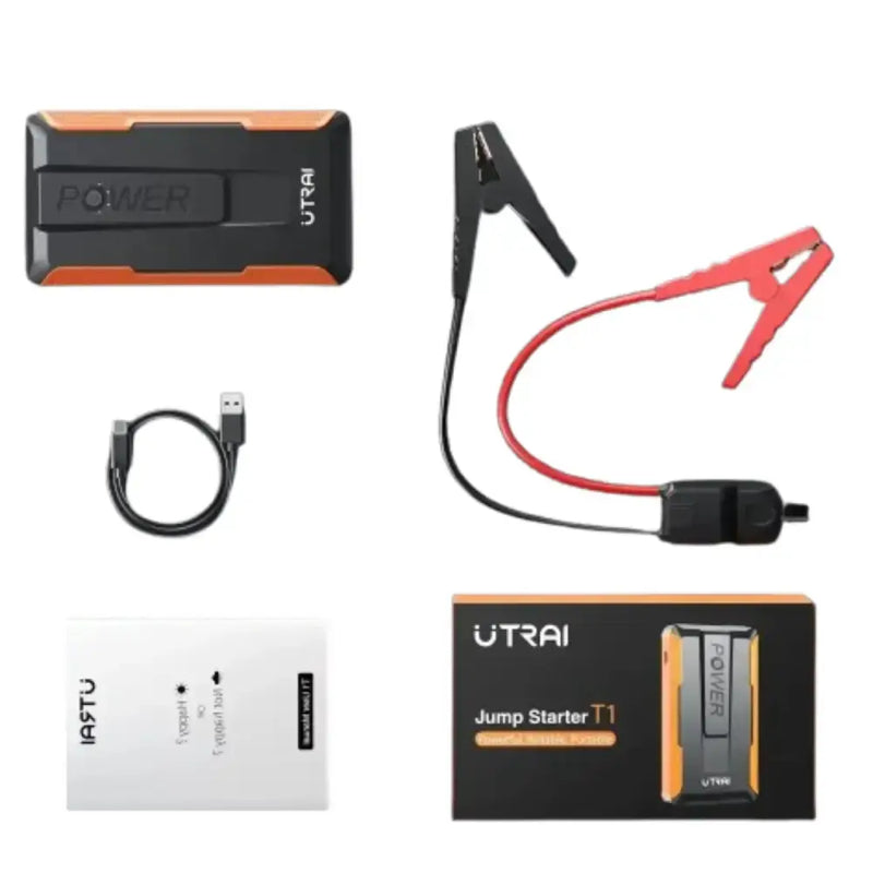 1400A Portable Car Jump Starter & Emergency Power Bank Booster – view 10