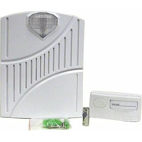 Deafquip Wireless Doorbell with Flashing Light Wireless Doorbell with Flashing Light
