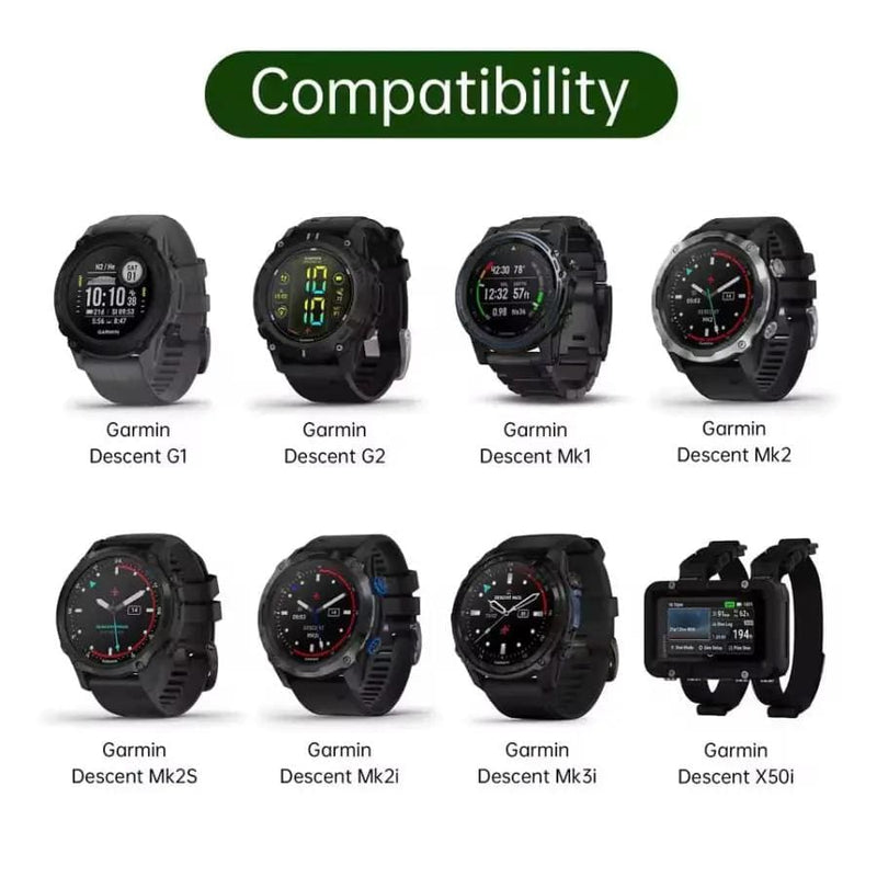 That Watch Shop Chargers Watch Series Charger for Garmin Descent Watch Series Charger for Garmin Descent