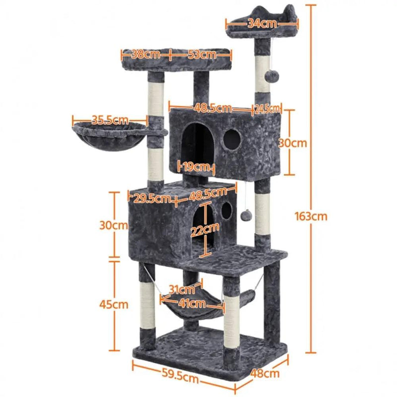 Yaheetech Cat Tower Cat Tower