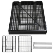 Yaheetech Heavy Duty 8 Panel Pet Playpen Heavy Duty 8 Panel Pet Playpen