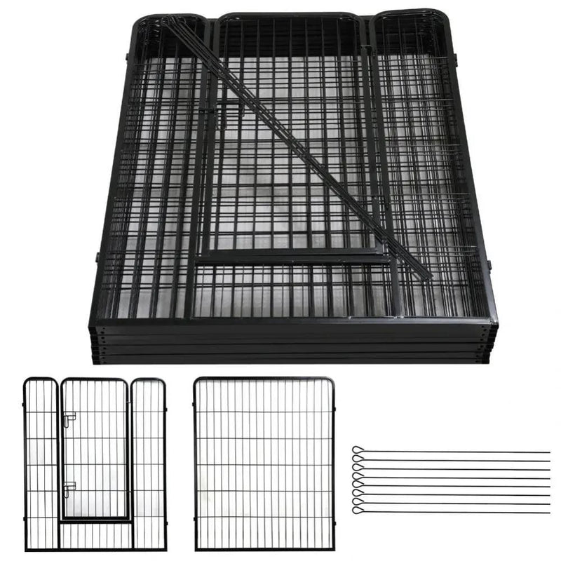 Yaheetech Heavy Duty 8 Panel Pet Playpen Heavy Duty 8 Panel Pet Playpen