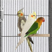 Yaheetech Stackable Wide Bird Cage Divided Breeder Cage Stackable Wide Bird Cage Divided Breeder Cage