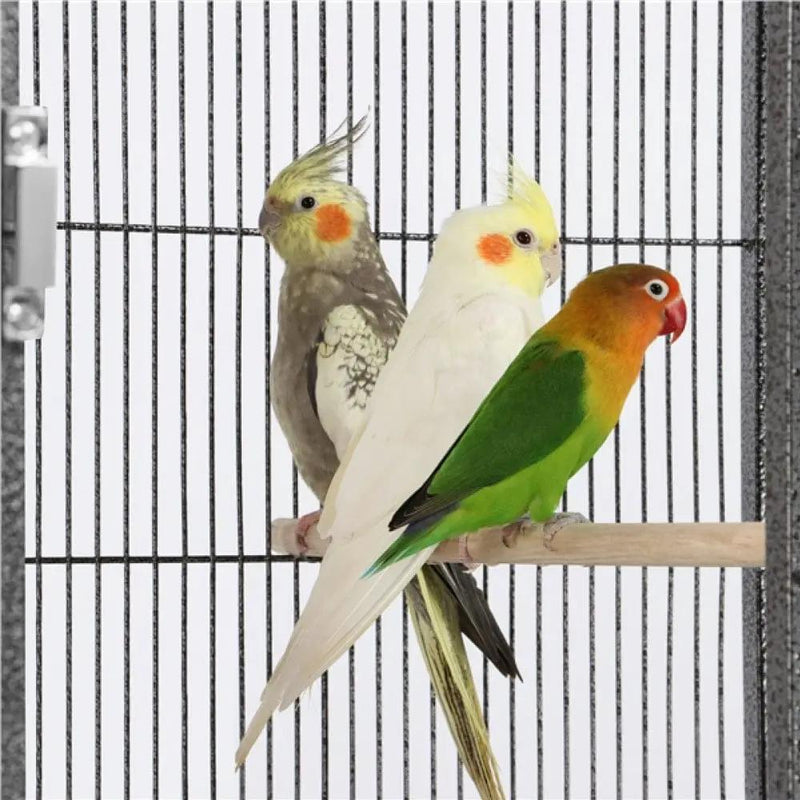 Yaheetech Stackable Wide Bird Cage Divided Breeder Cage Stackable Wide Bird Cage Divided Breeder Cage